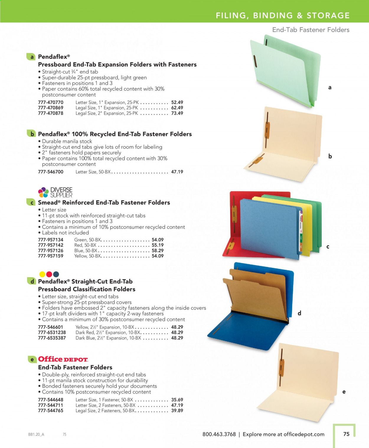 Office DEPOT Catalog 2020-2021
