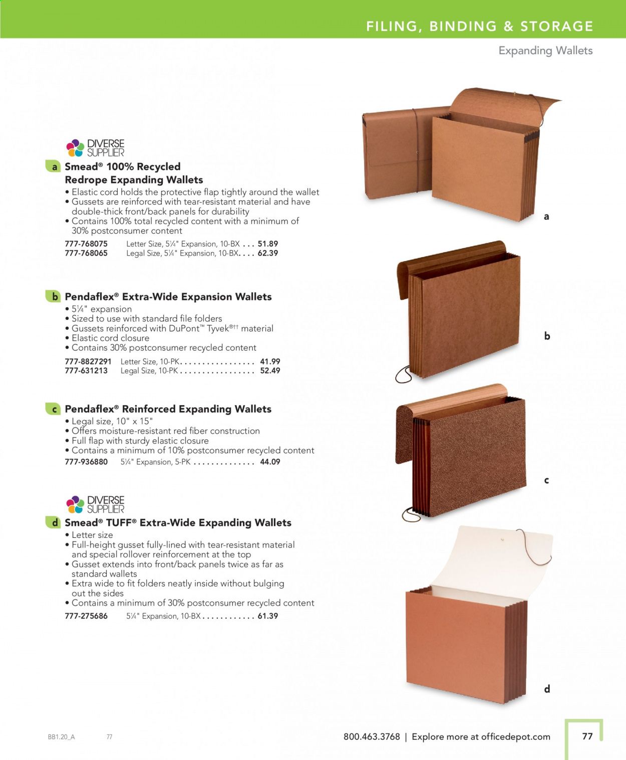 Office DEPOT Catalog 2020-2021