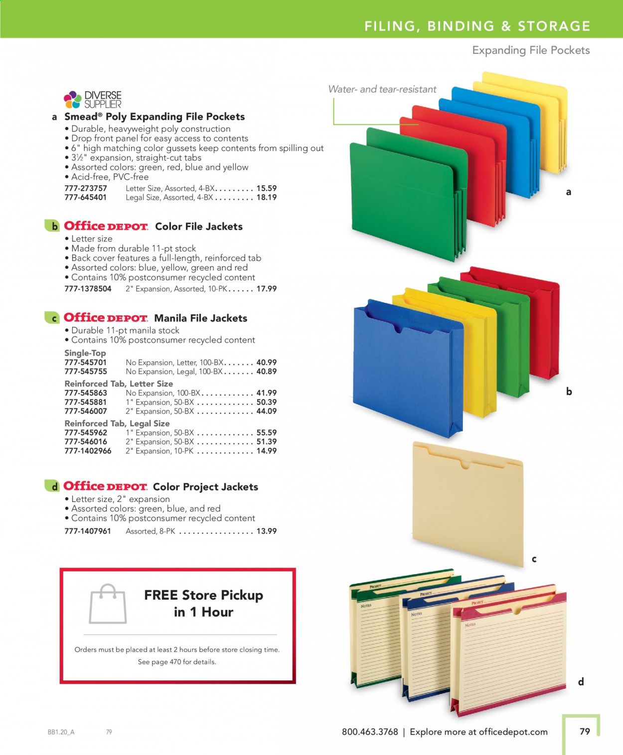 Office DEPOT Catalog 2020-2021