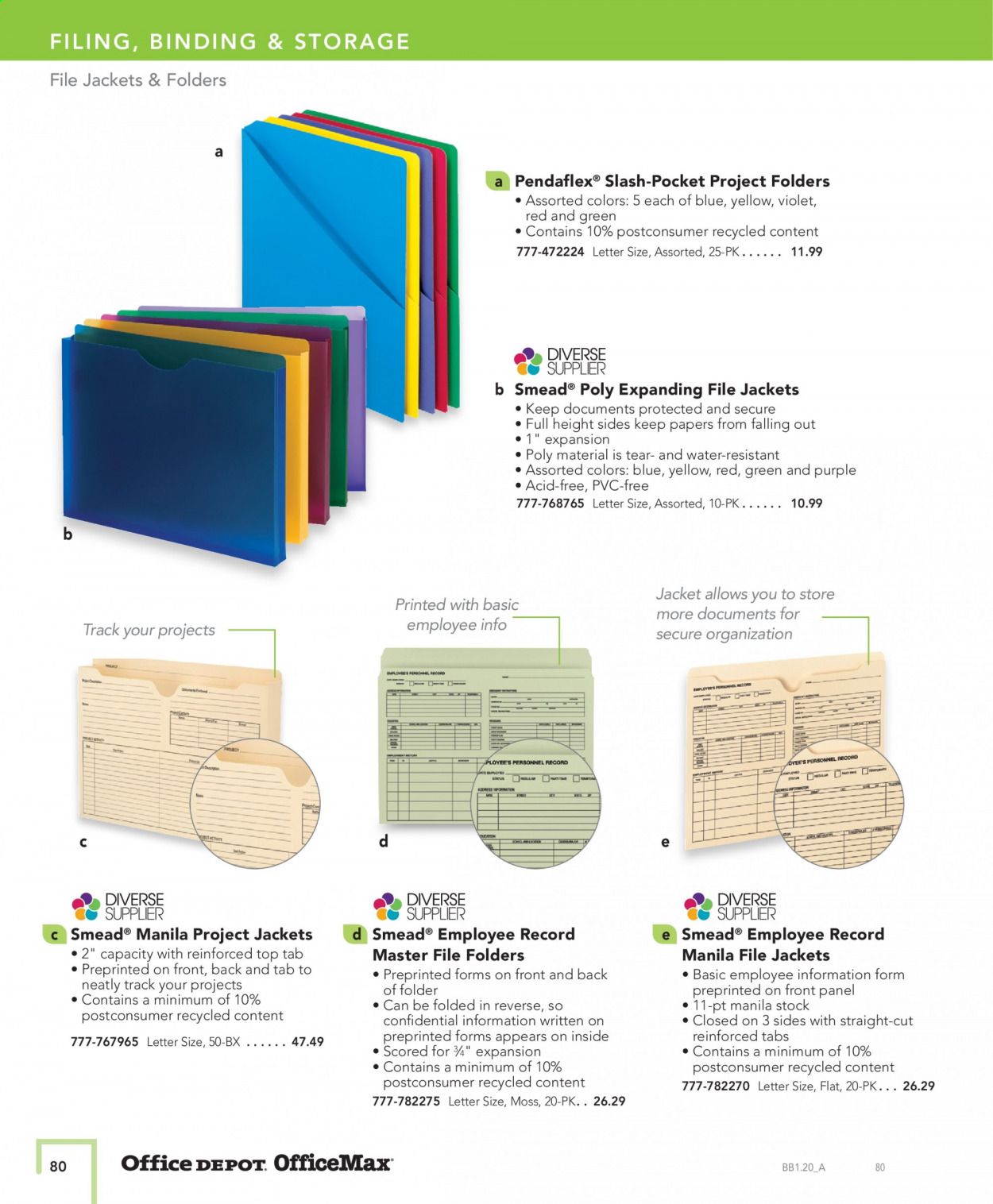 Office DEPOT Catalog 2020-2021