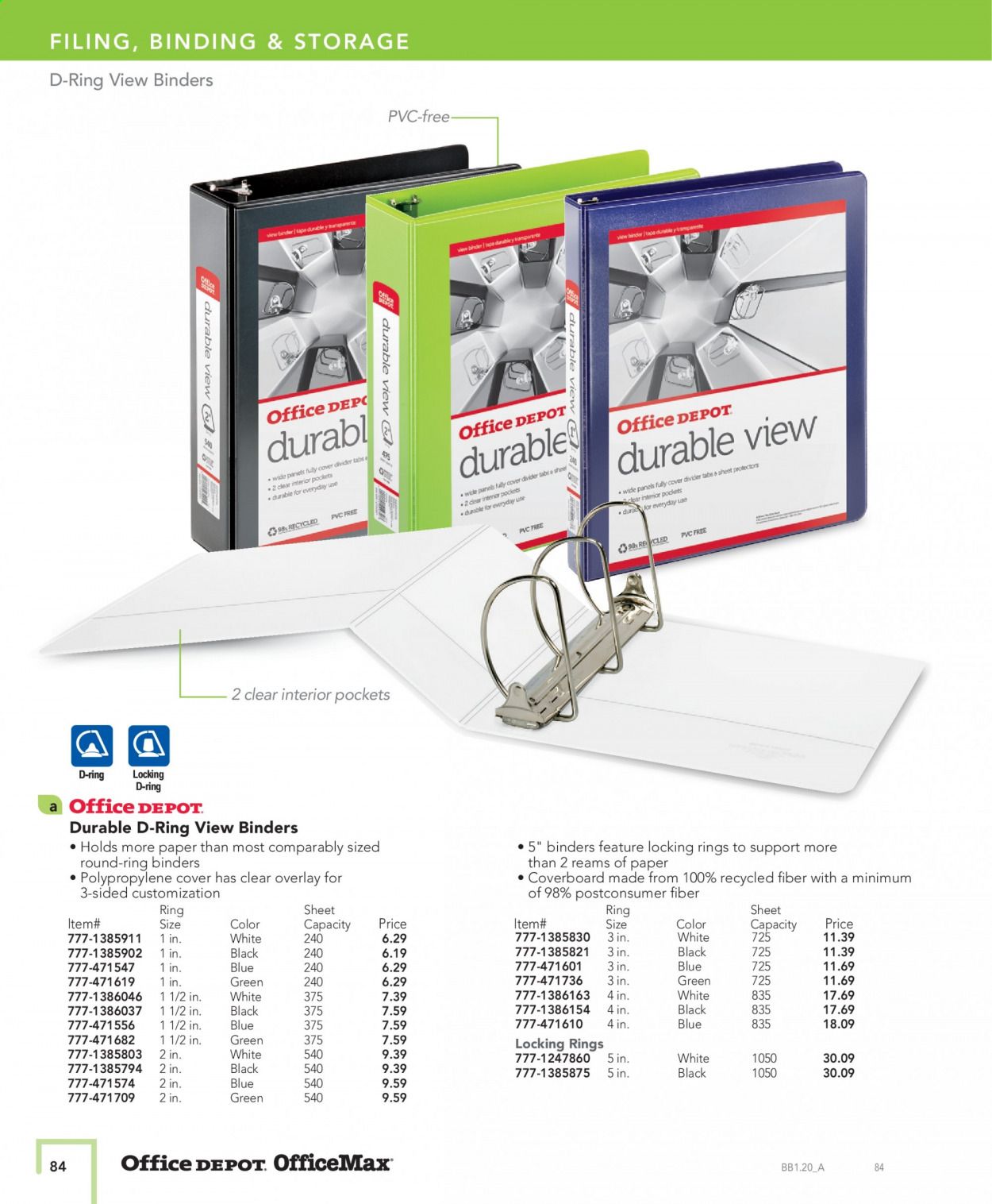 Office DEPOT Catalog 2020-2021
