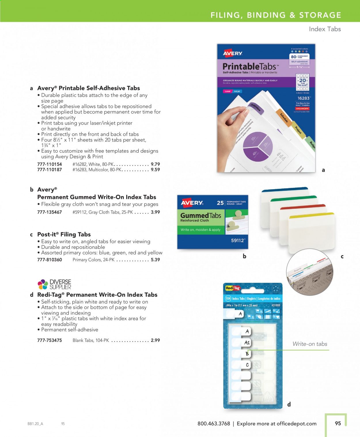 Office DEPOT Catalog 2020-2021