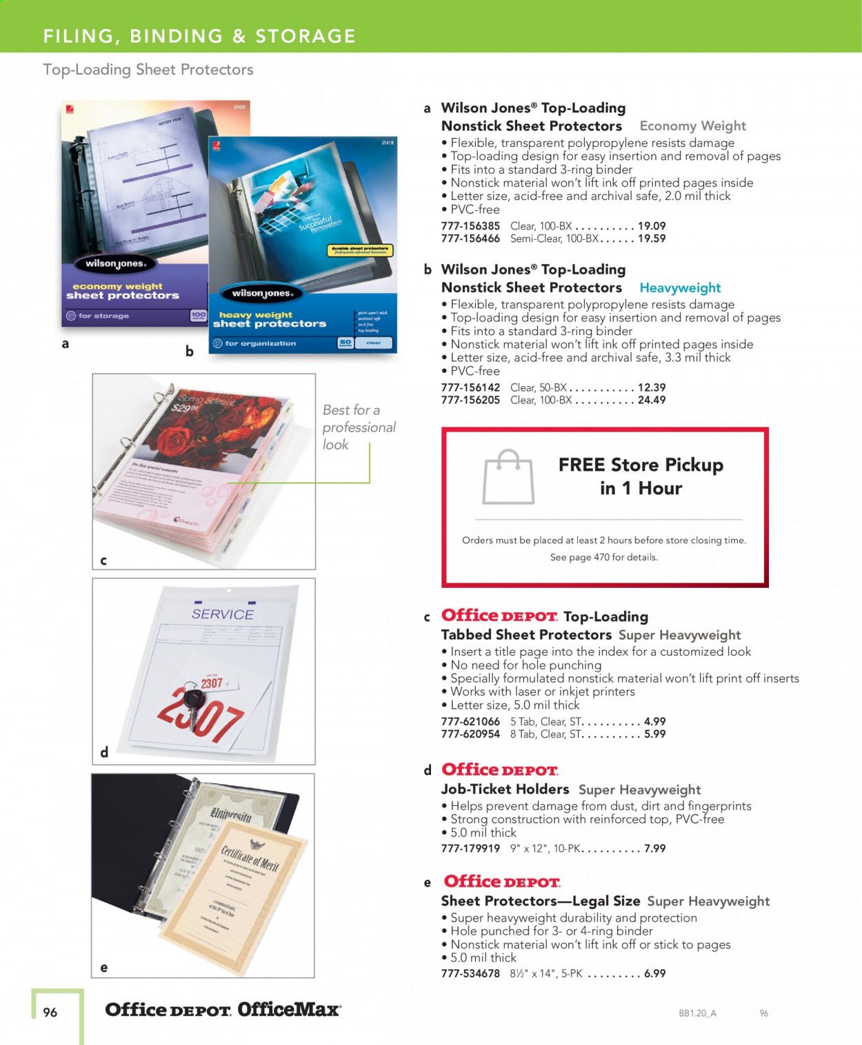 Office DEPOT Catalog 2020-2021
