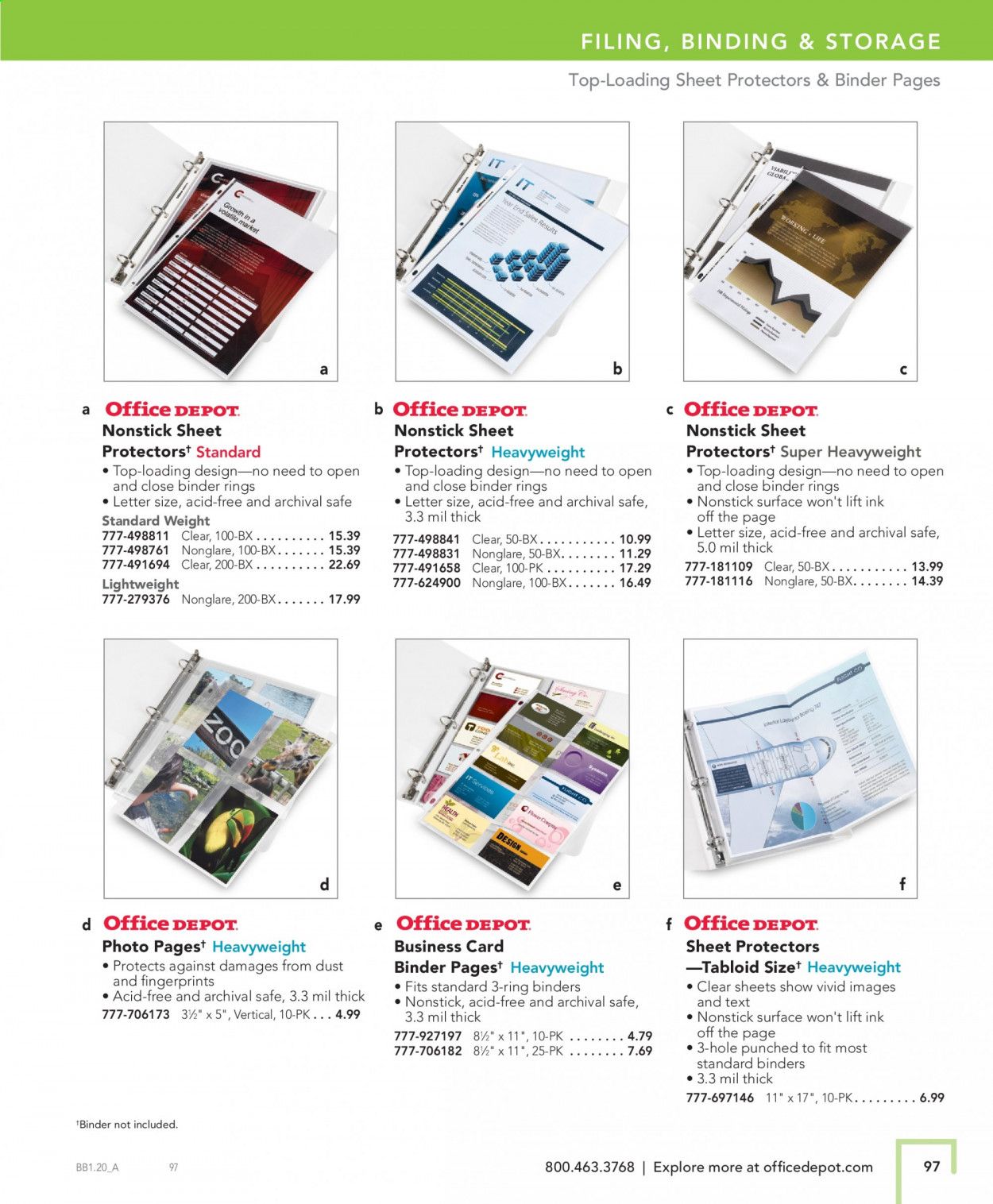 Office DEPOT Catalog 2020-2021