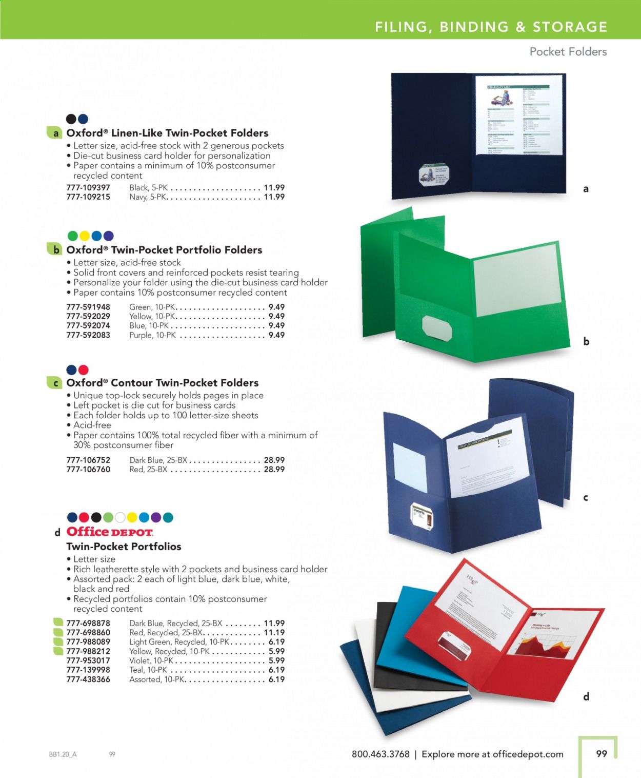 Office DEPOT Catalog 2020-2021