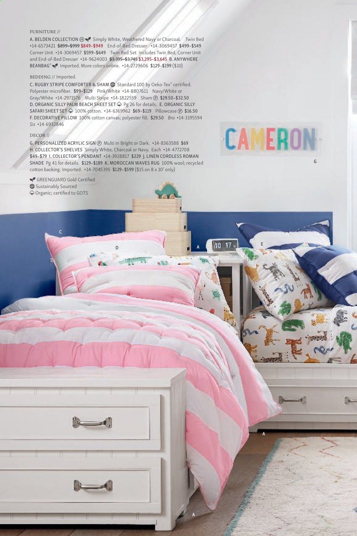 Pottery Barn Catalog 2020-2021