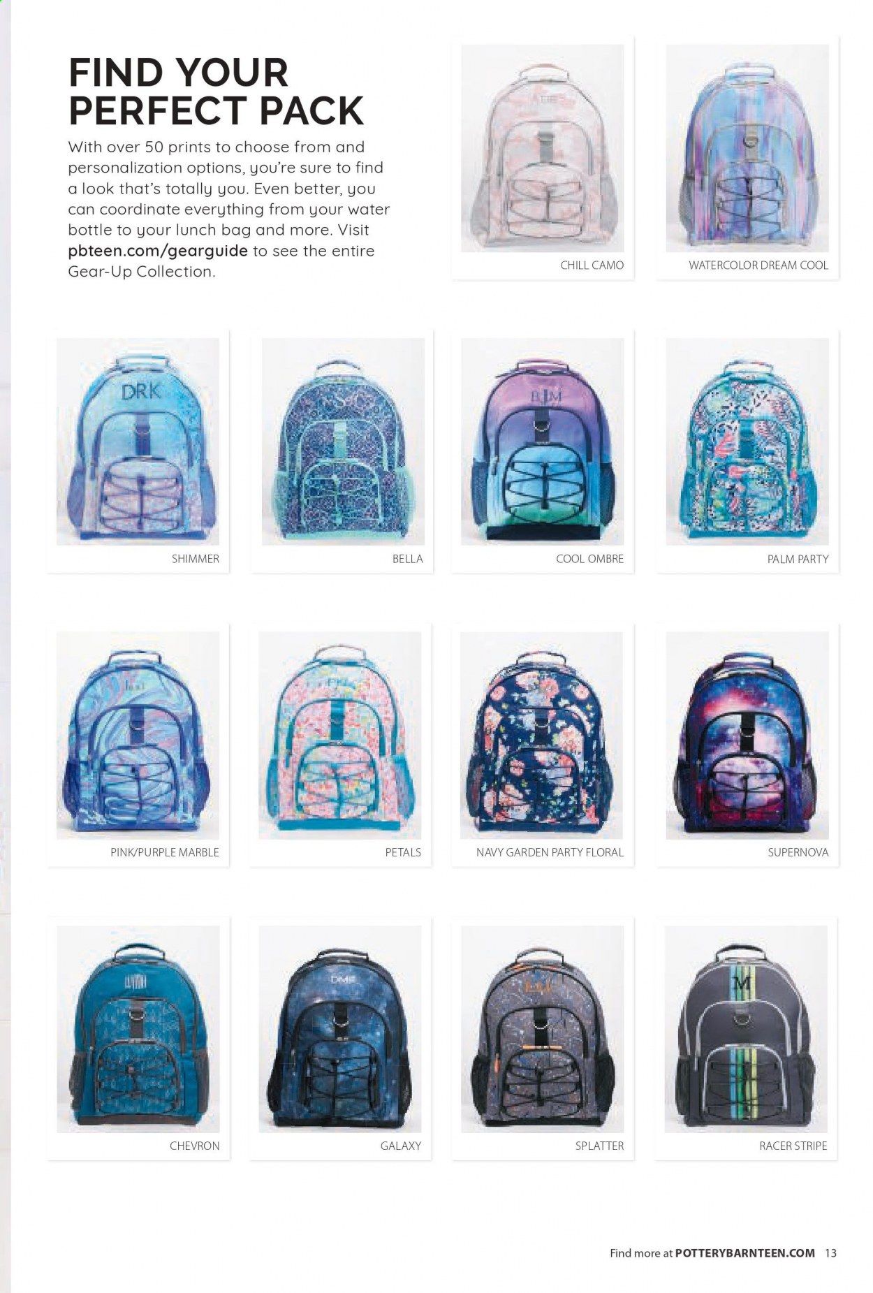 PBteen Catalog 2020-2021