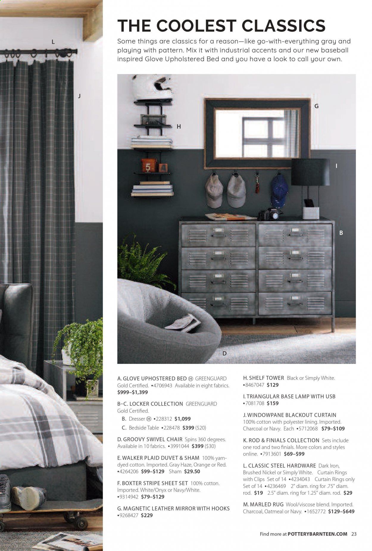 PBteen Catalog 2020-2021