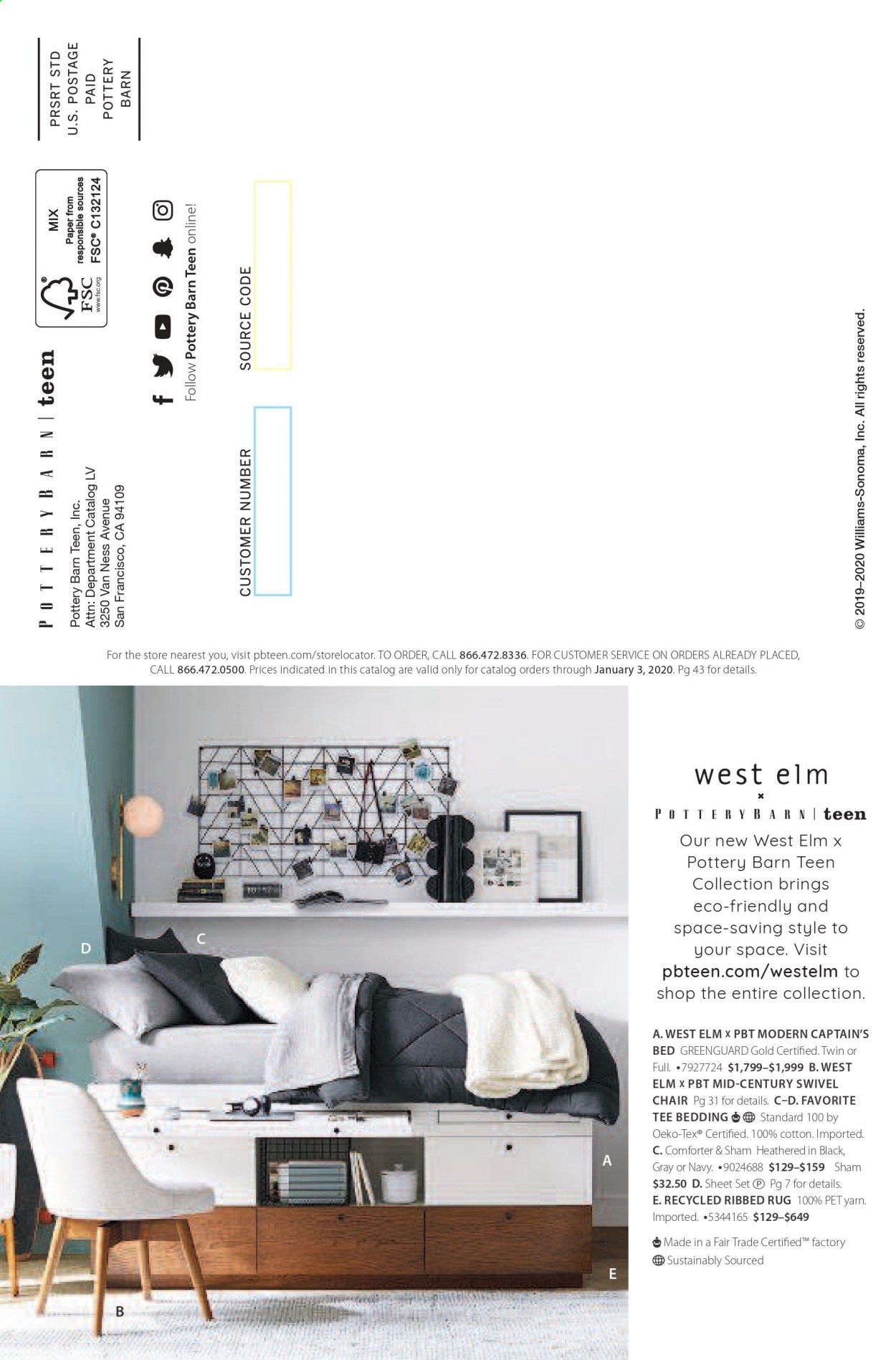 PBteen Catalog 2020-2021