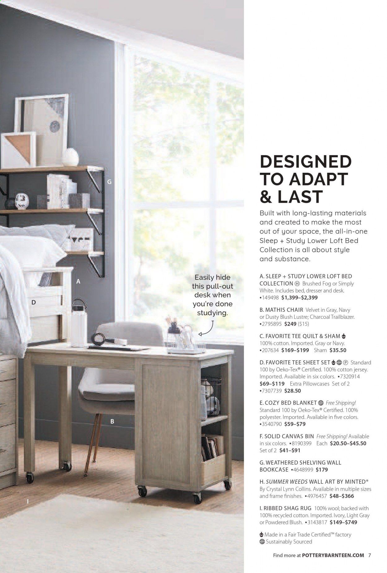 PBteen Catalog 2020-2021