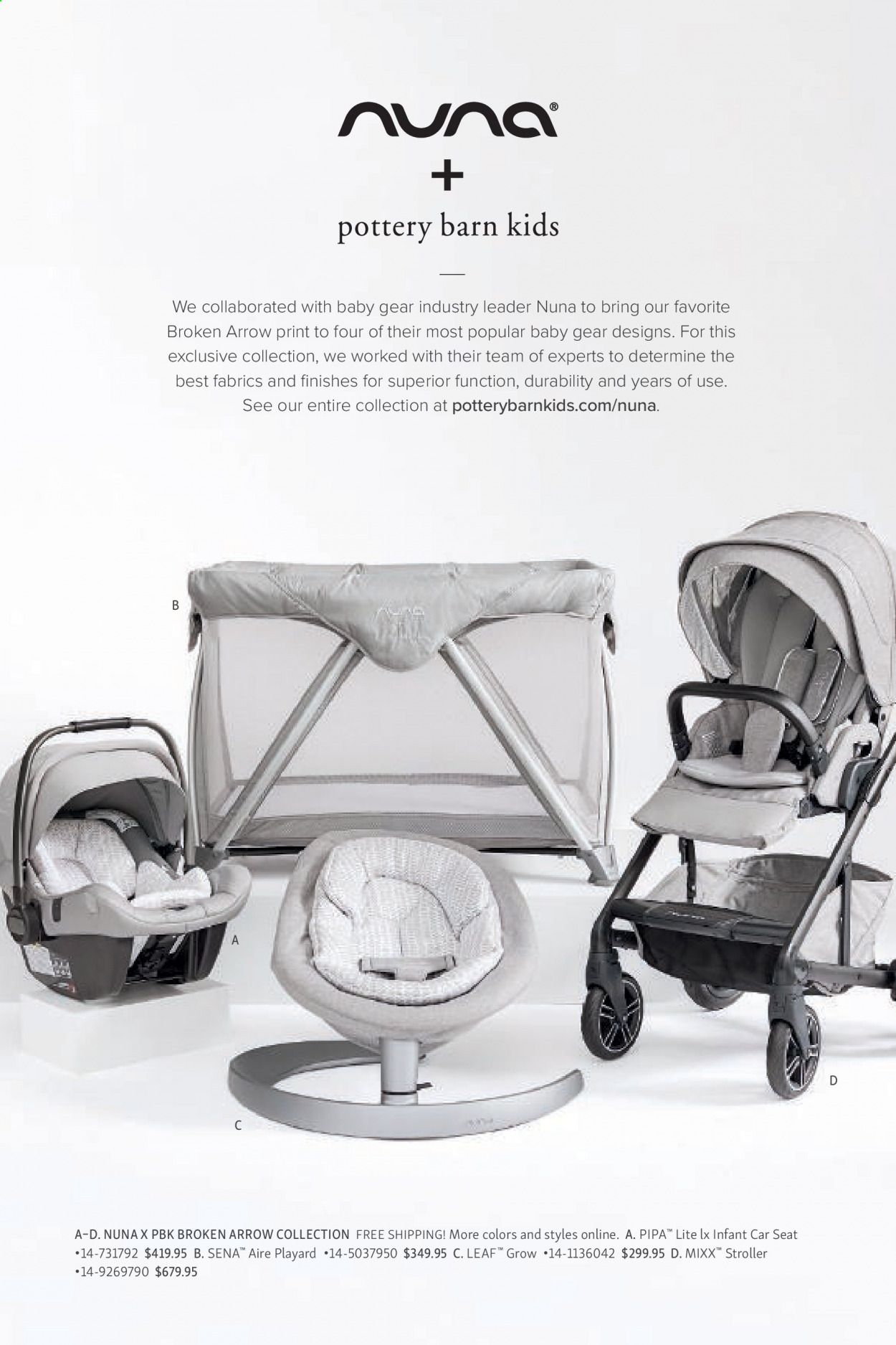 Pottery Barn Catalog 2020-2021