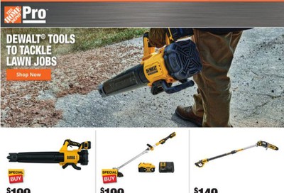The Home Depot Weekly Ad September 7 to September 14
