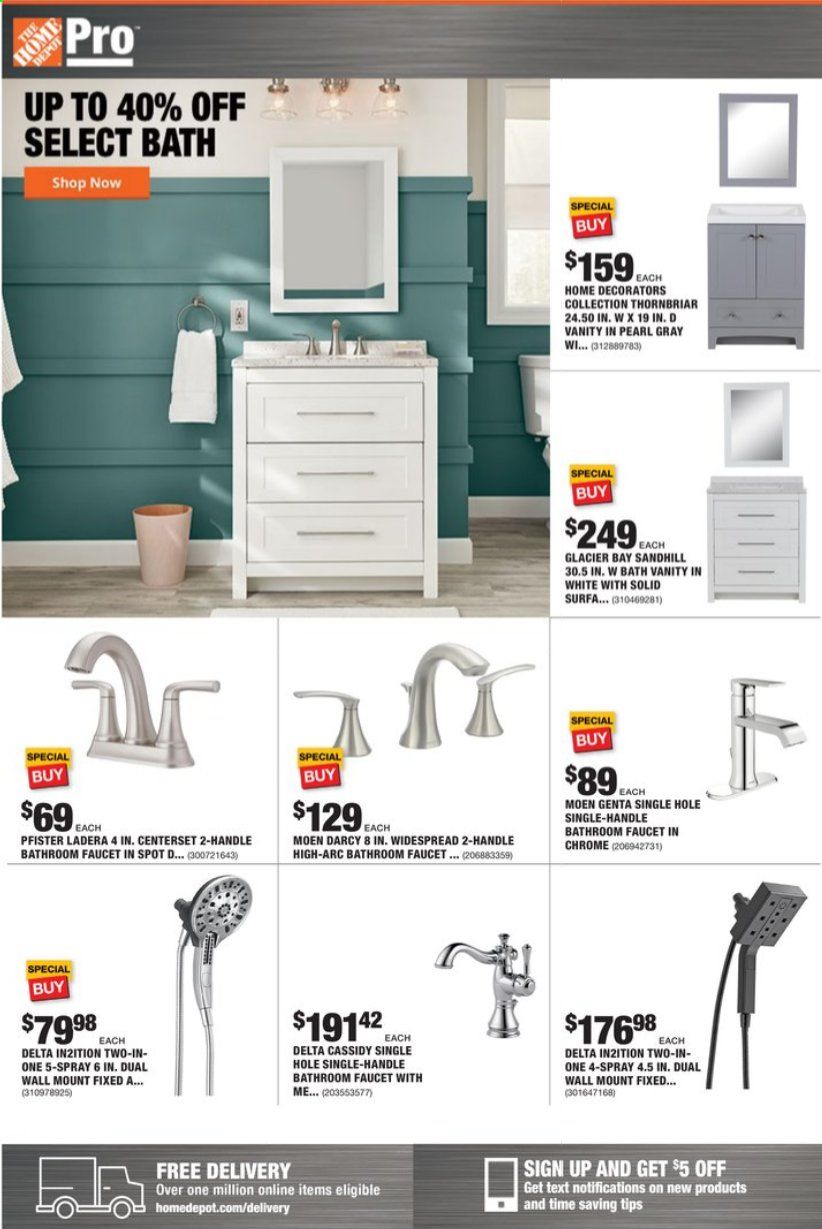 The Home Depot Weekly Ad September 7 to September 14