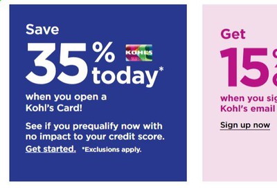 Kohl's Weekly Ad September 8 to September 14