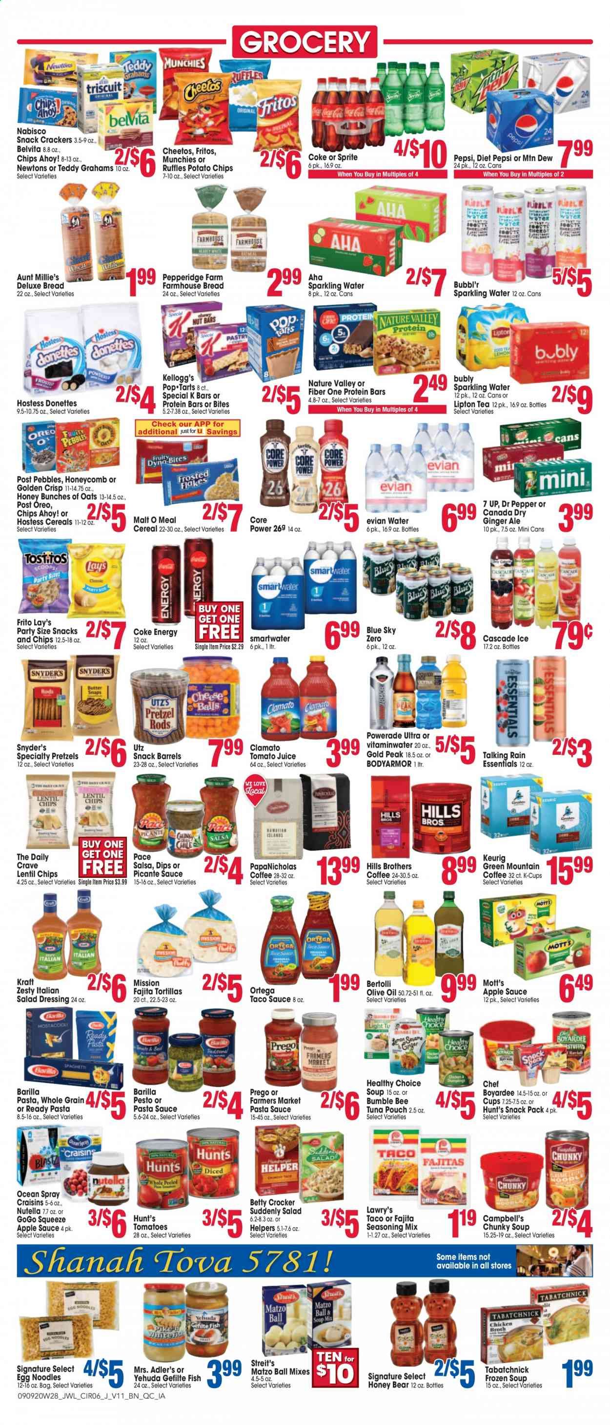 Jewel Osco (IA) Weekly Ad September 9 to September 15