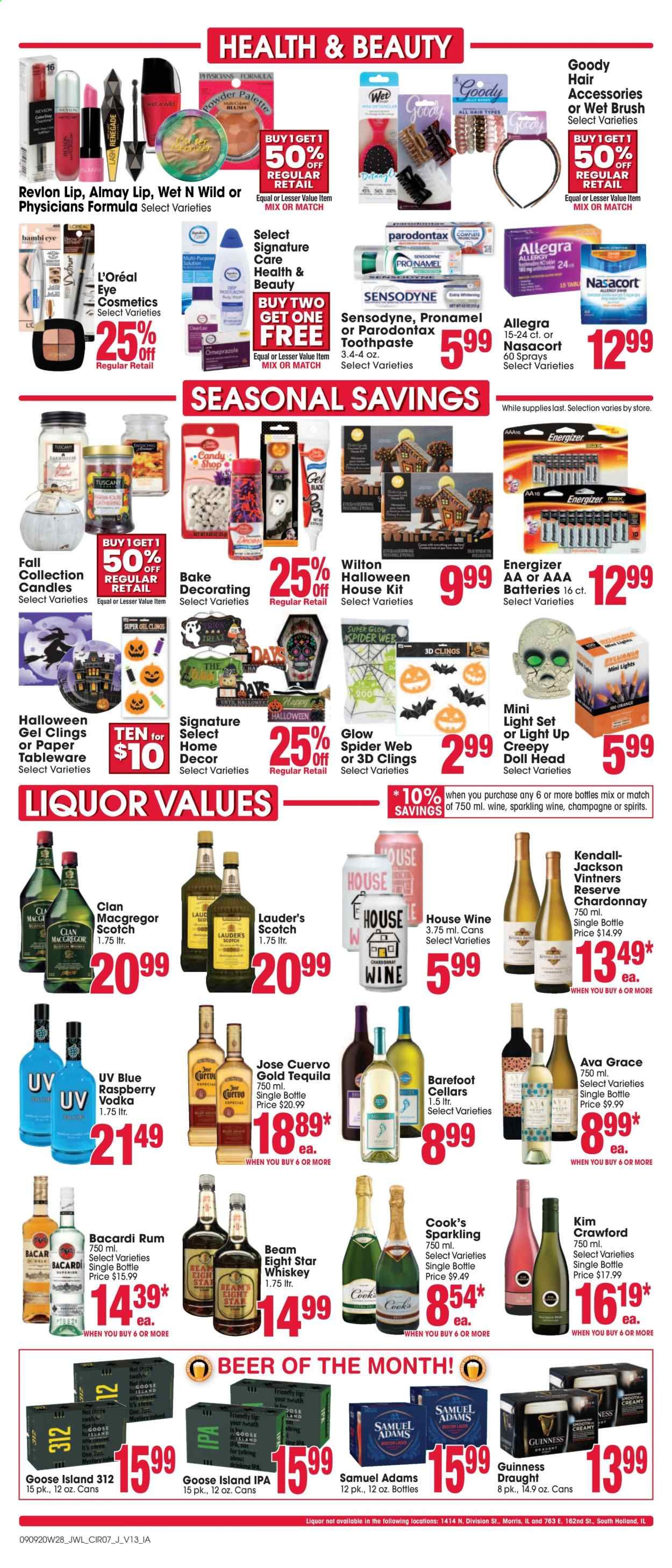 Jewel Osco (IA) Weekly Ad September 9 to September 15