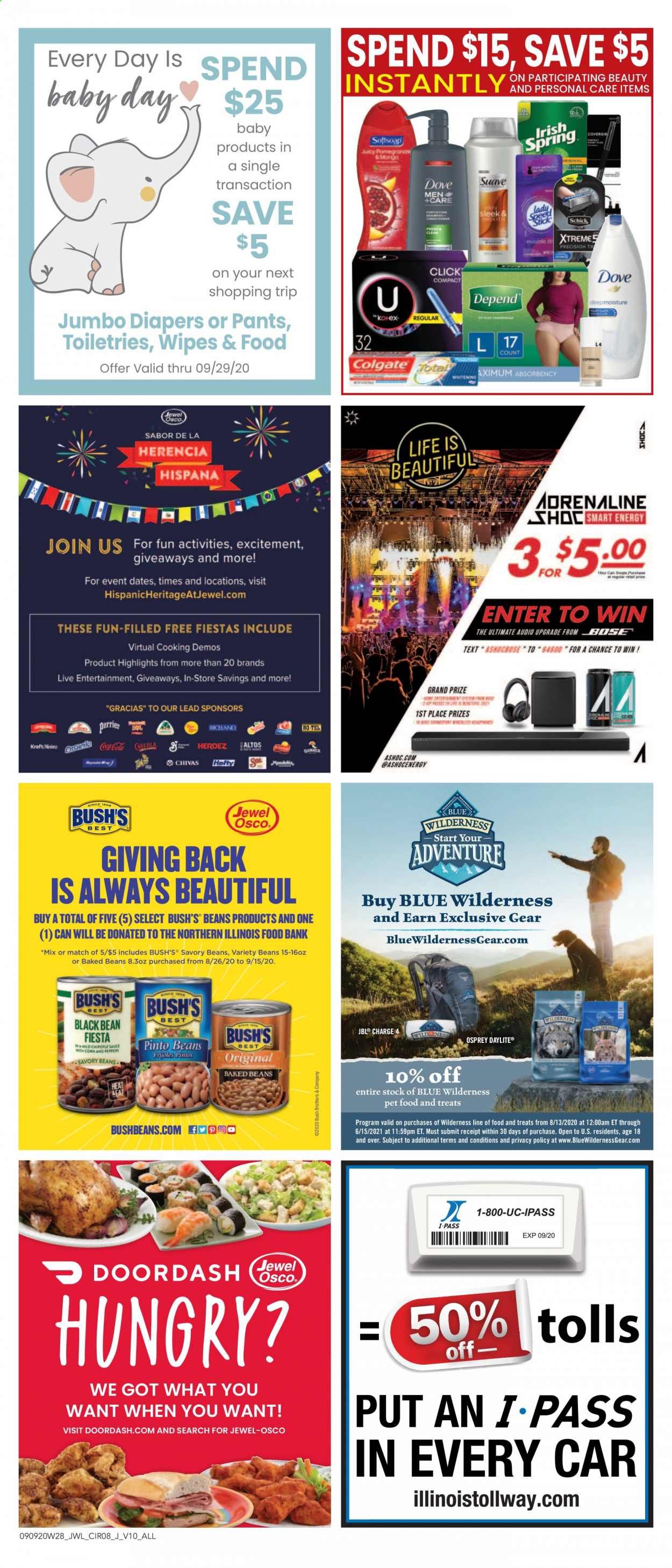 Jewel Osco (IA) Weekly Ad September 9 to September 15