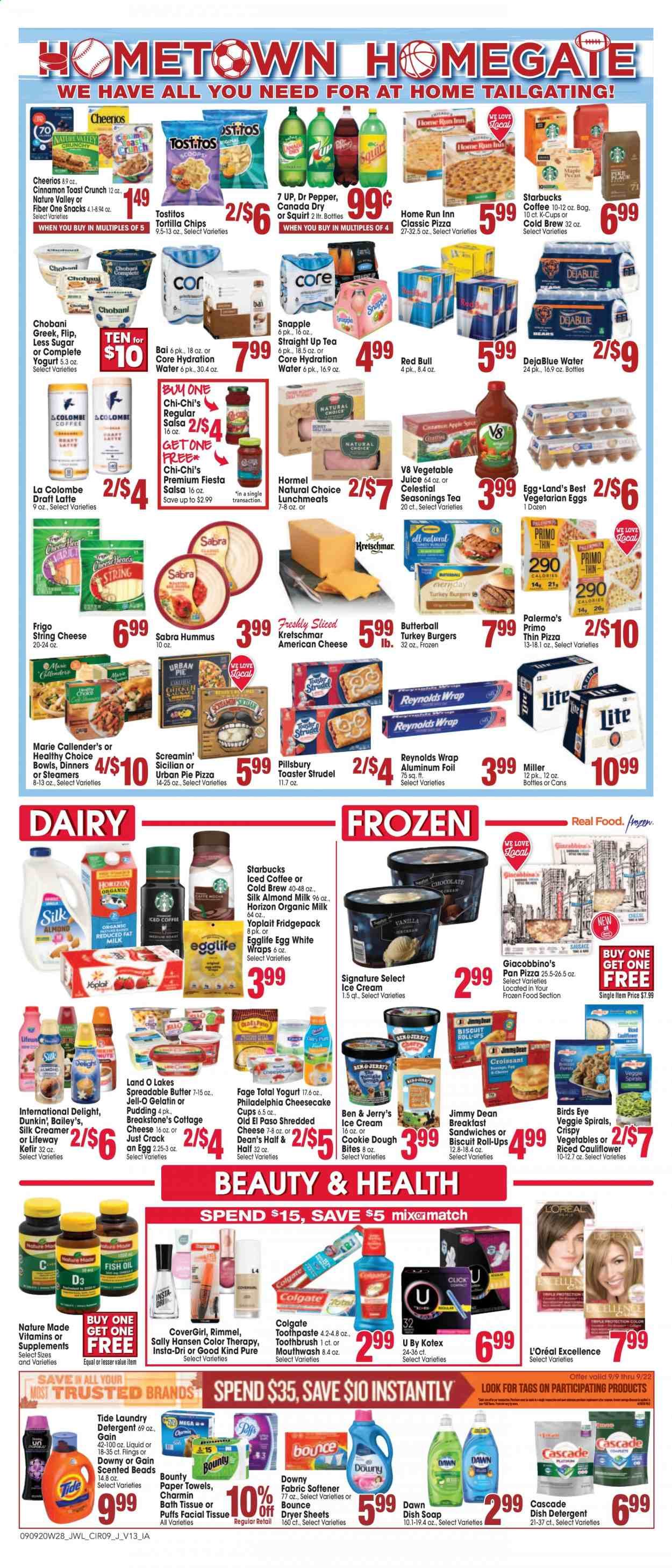 Jewel Osco (IA) Weekly Ad September 9 to September 15