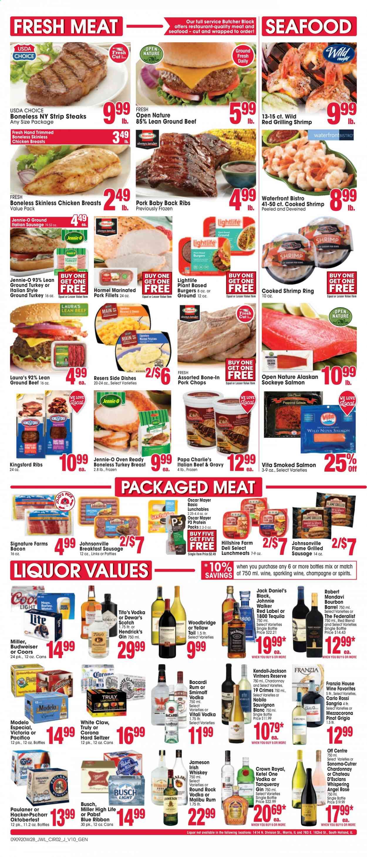 Jewel Osco (IL) Weekly Ad September 9 to September 15