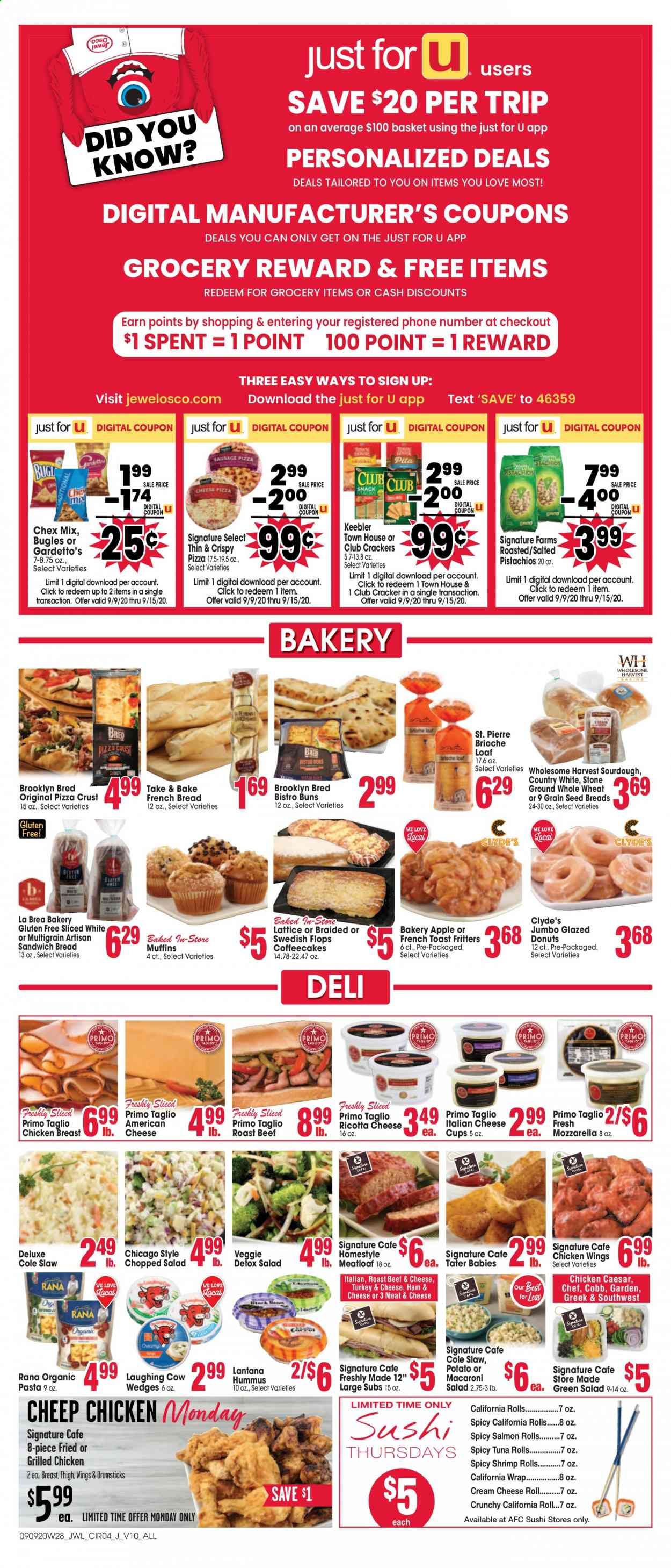 Jewel Osco (IL) Weekly Ad September 9 to September 15