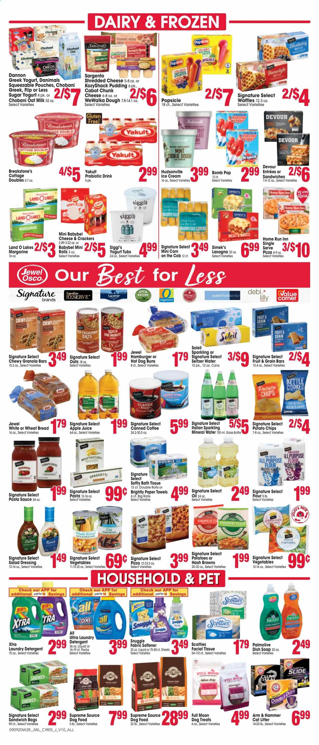 Jewel Osco (IL) Weekly Ad September 9 to September 15