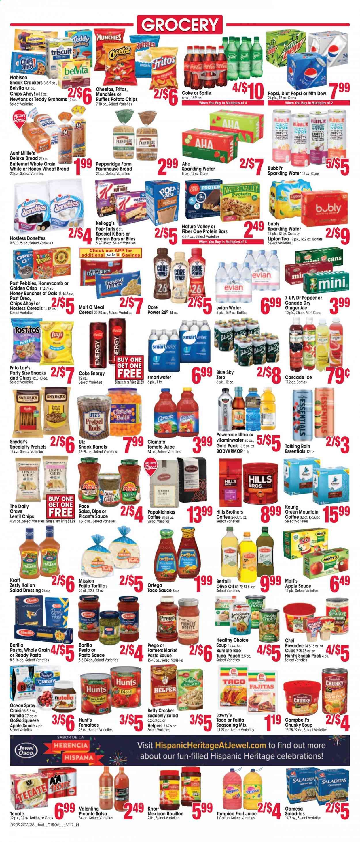 Jewel Osco (IL) Weekly Ad September 9 to September 15