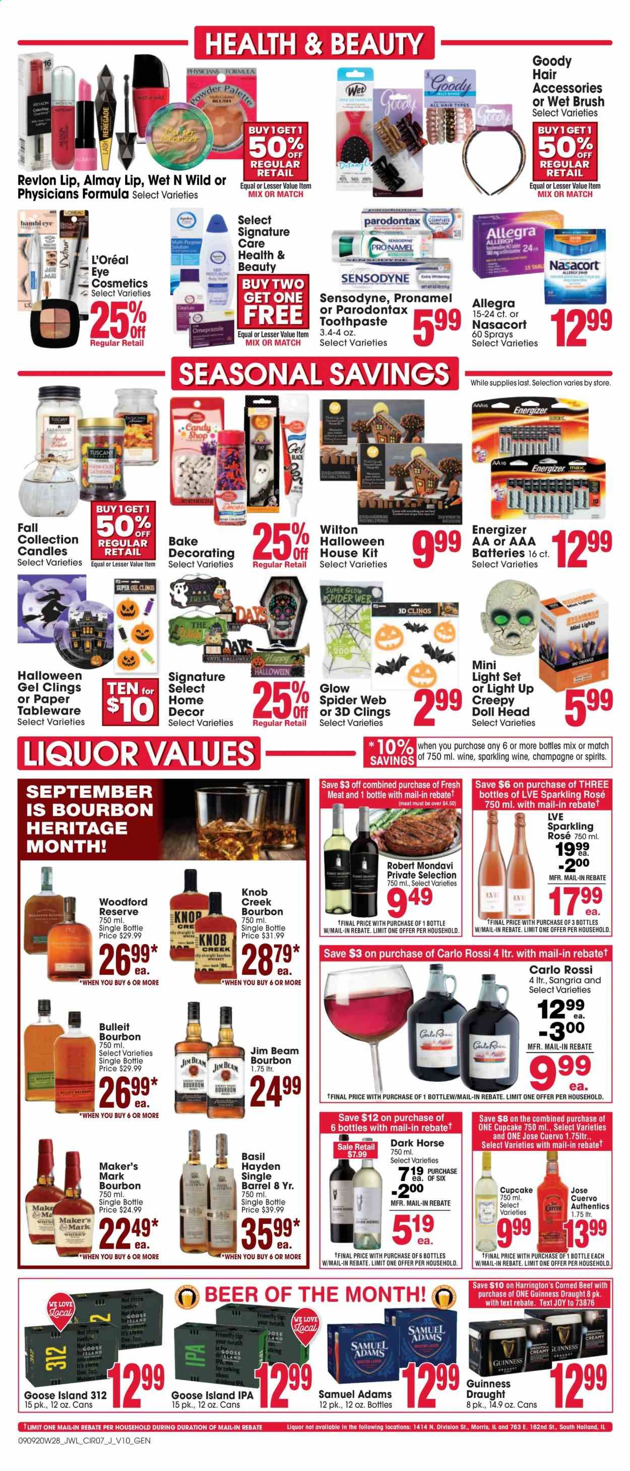 Jewel Osco (IL) Weekly Ad September 9 to September 15