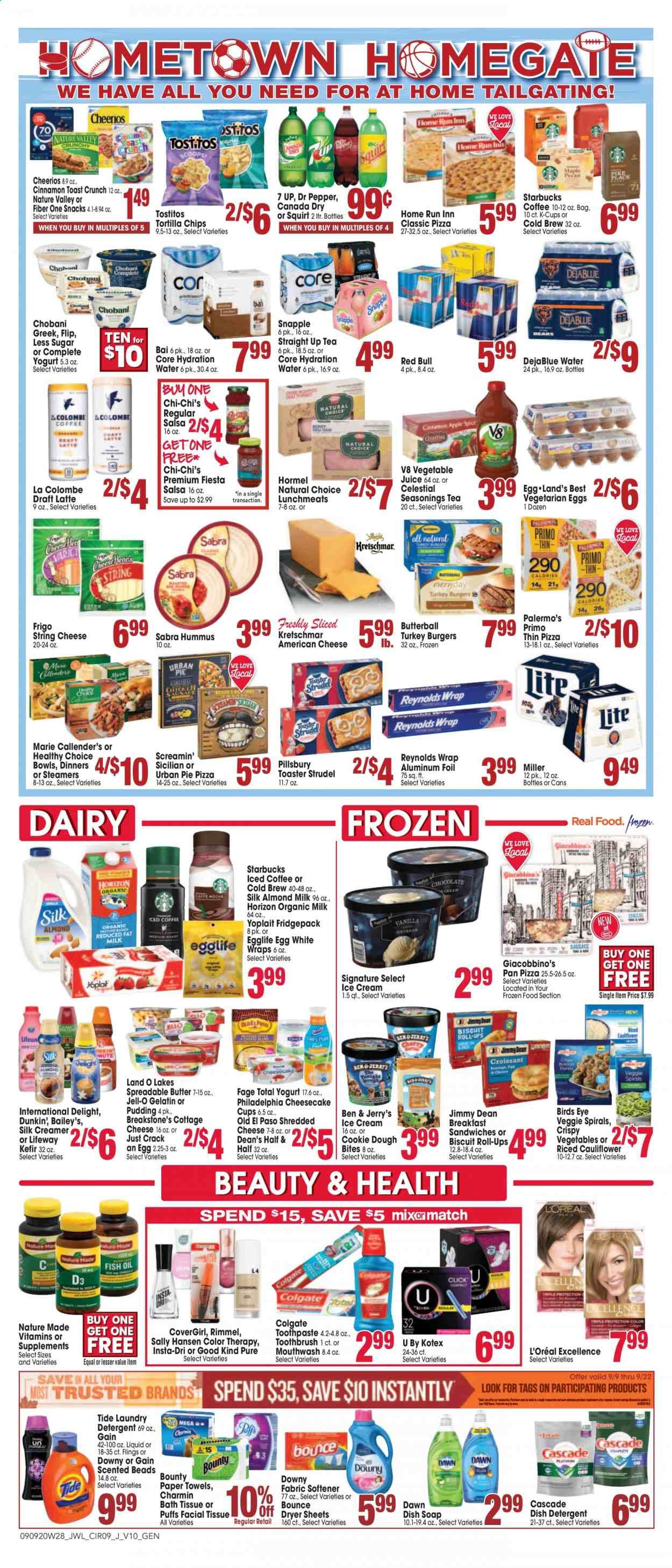 Jewel Osco (IL) Weekly Ad September 9 to September 15