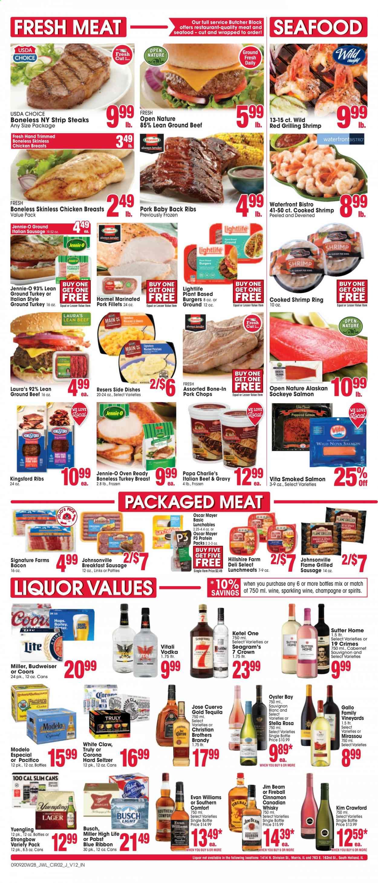 Jewel Osco (IN) Weekly Ad September 9 to September 15