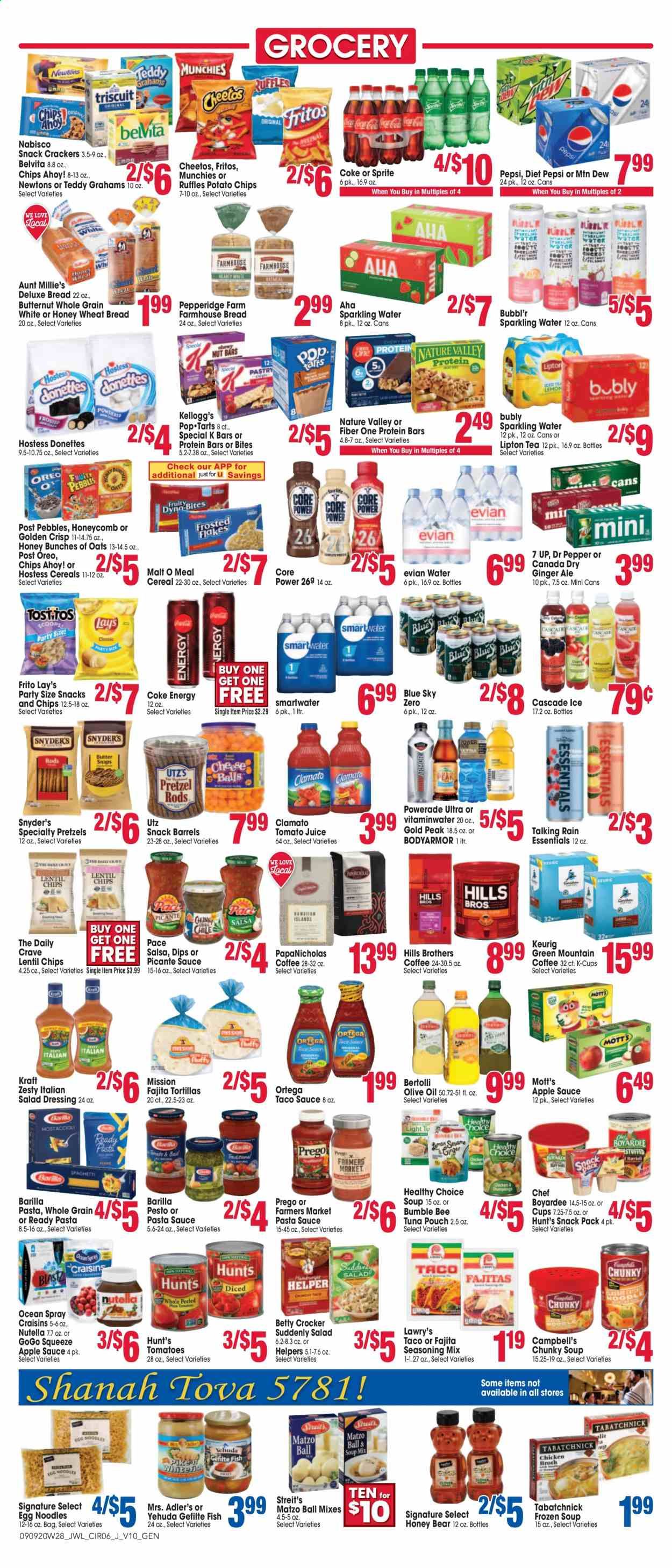 Jewel Osco (IN) Weekly Ad September 9 to September 15