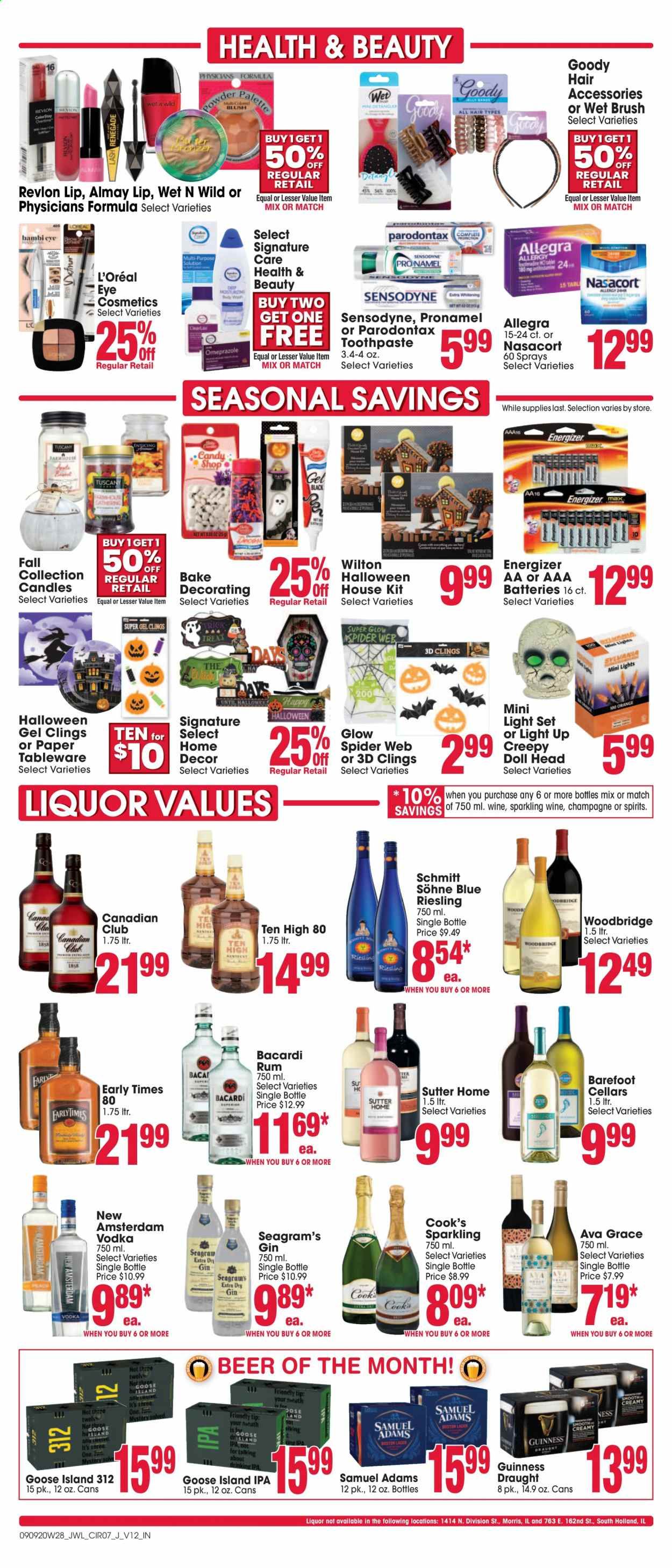 Jewel Osco (IN) Weekly Ad September 9 to September 15