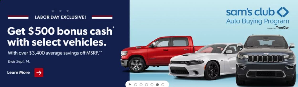 Sam's Club Catalog 2020-2021