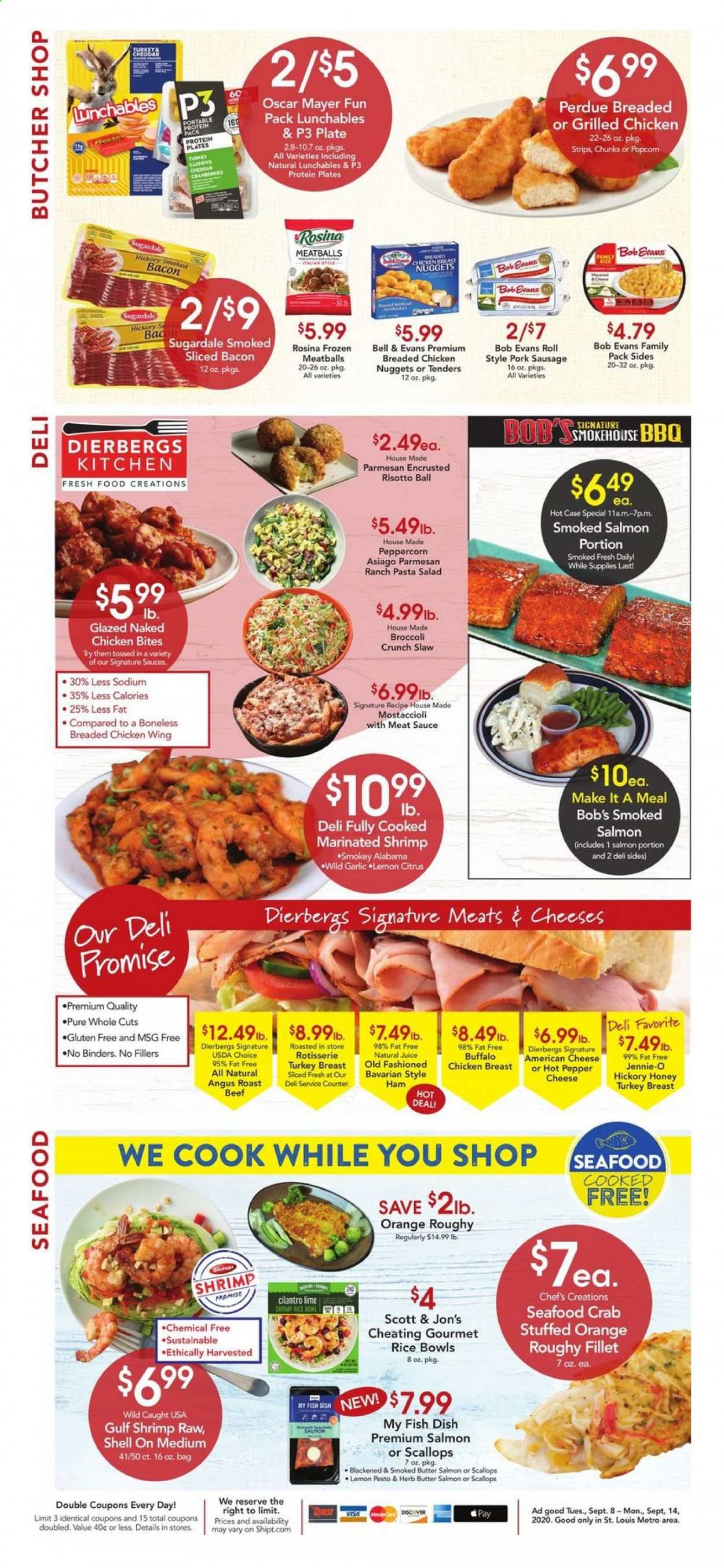 Dierbergs (IL, MO) Weekly Ad September 8 to September 14