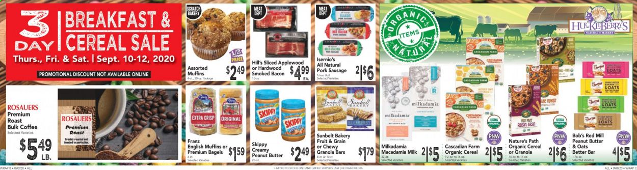 Rosauers Weekly Ad September 10 to September 12