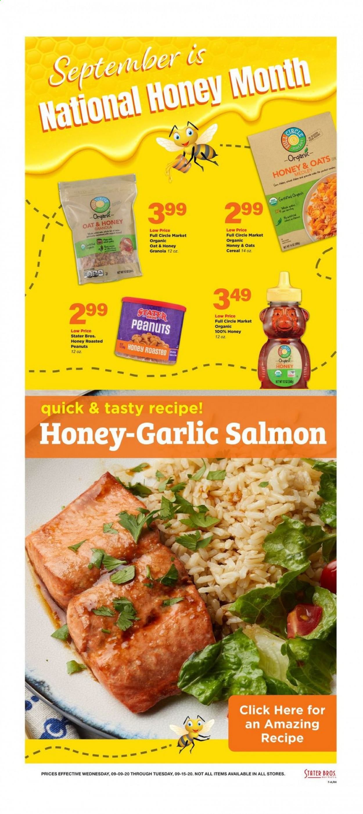 Stater Bros. Weekly Ad September 9 to September 15