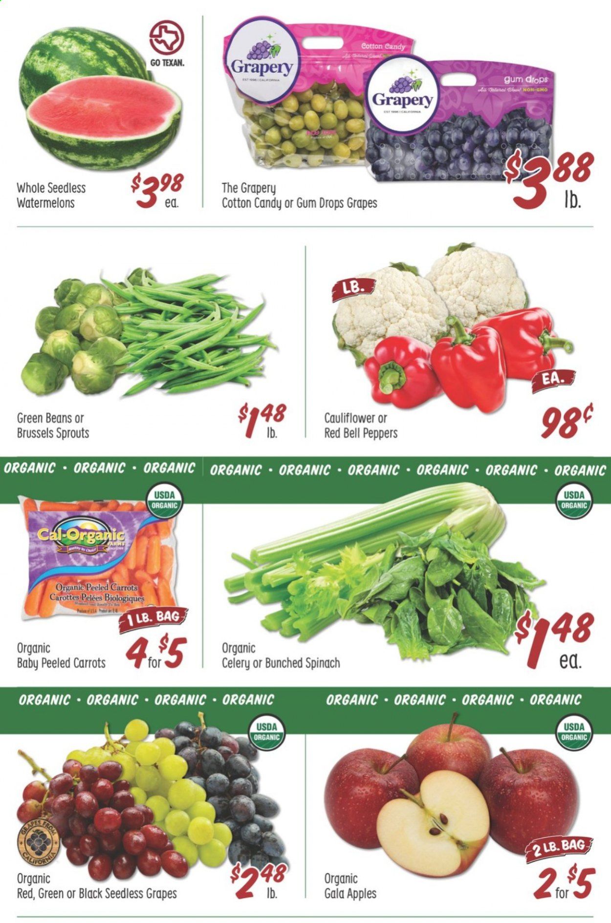 Sprouts Weekly Ad September 9 to September 15