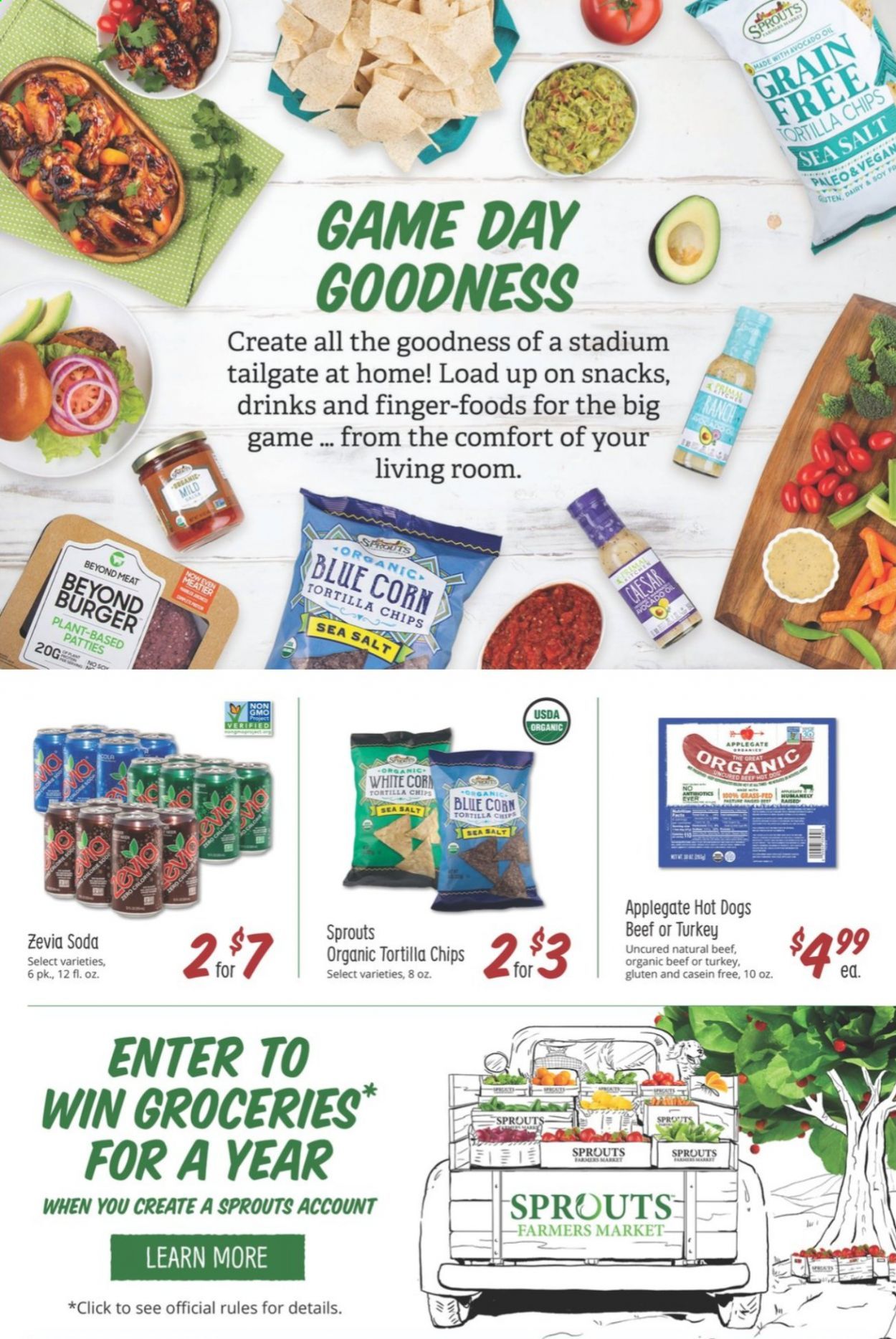 Sprouts Weekly Ad September 9 to September 15