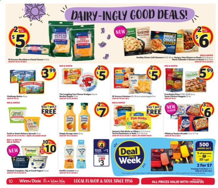 Winn Dixie Weekly Ad September 9 to September 15