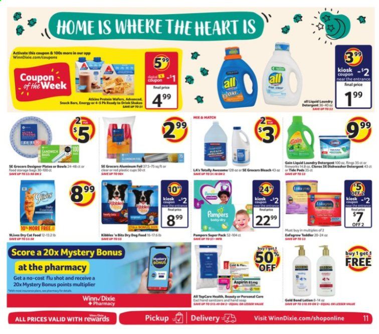 Winn Dixie Weekly Ad September 9 to September 15