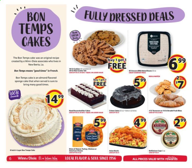 Winn Dixie Weekly Ad September 9 to September 15