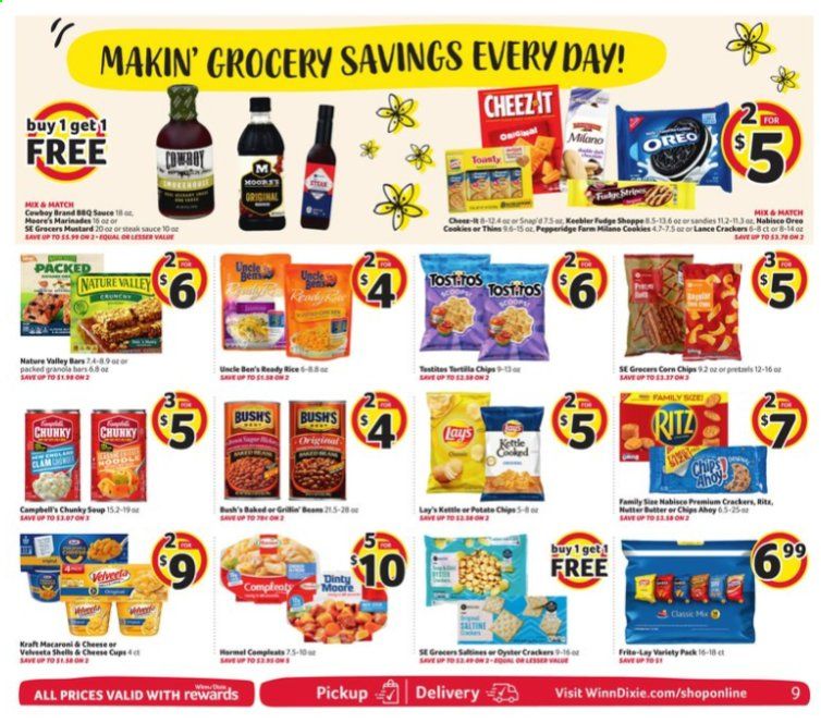 Winn Dixie Weekly Ad September 9 to September 15