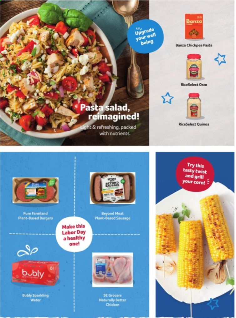 Winn Dixie Weekly Ad August 26 to September 30