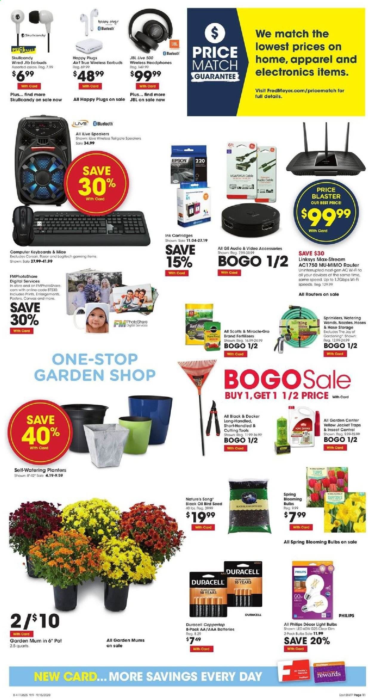 Fred Meyer Weekly Ad September 9 to September 15