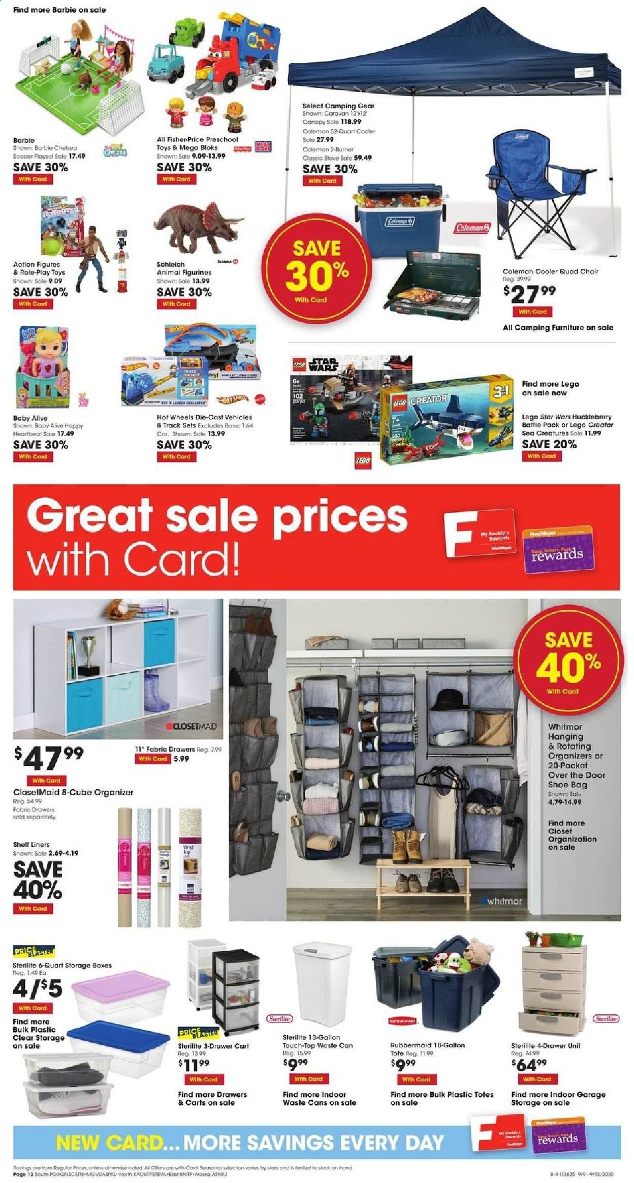 Fred Meyer Weekly Ad September 9 to September 15