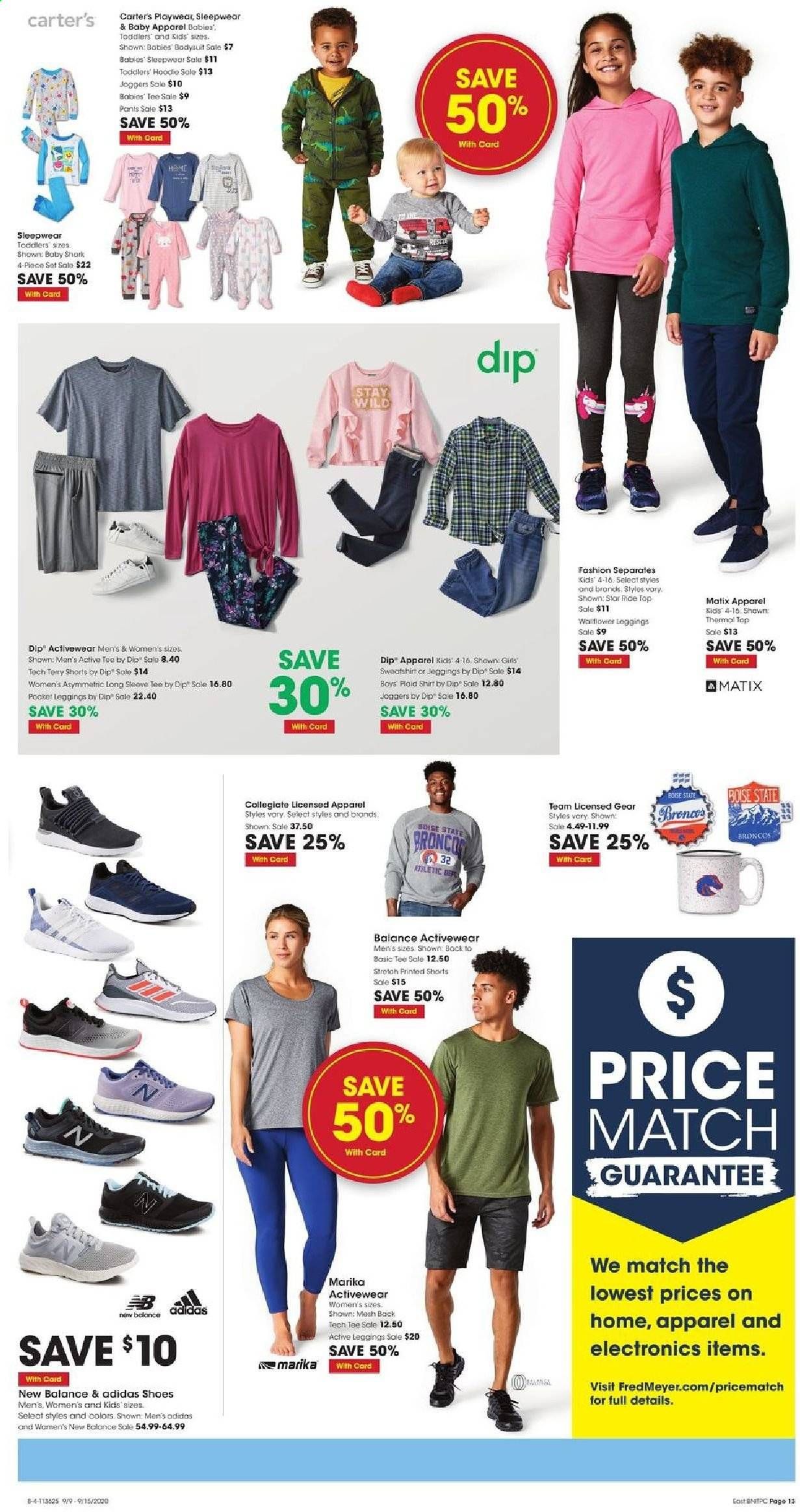 Fred Meyer Weekly Ad September 9 to September 15