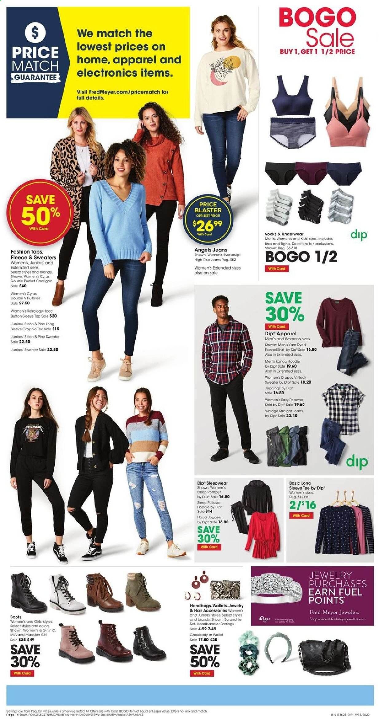 Fred Meyer Weekly Ad September 9 to September 15