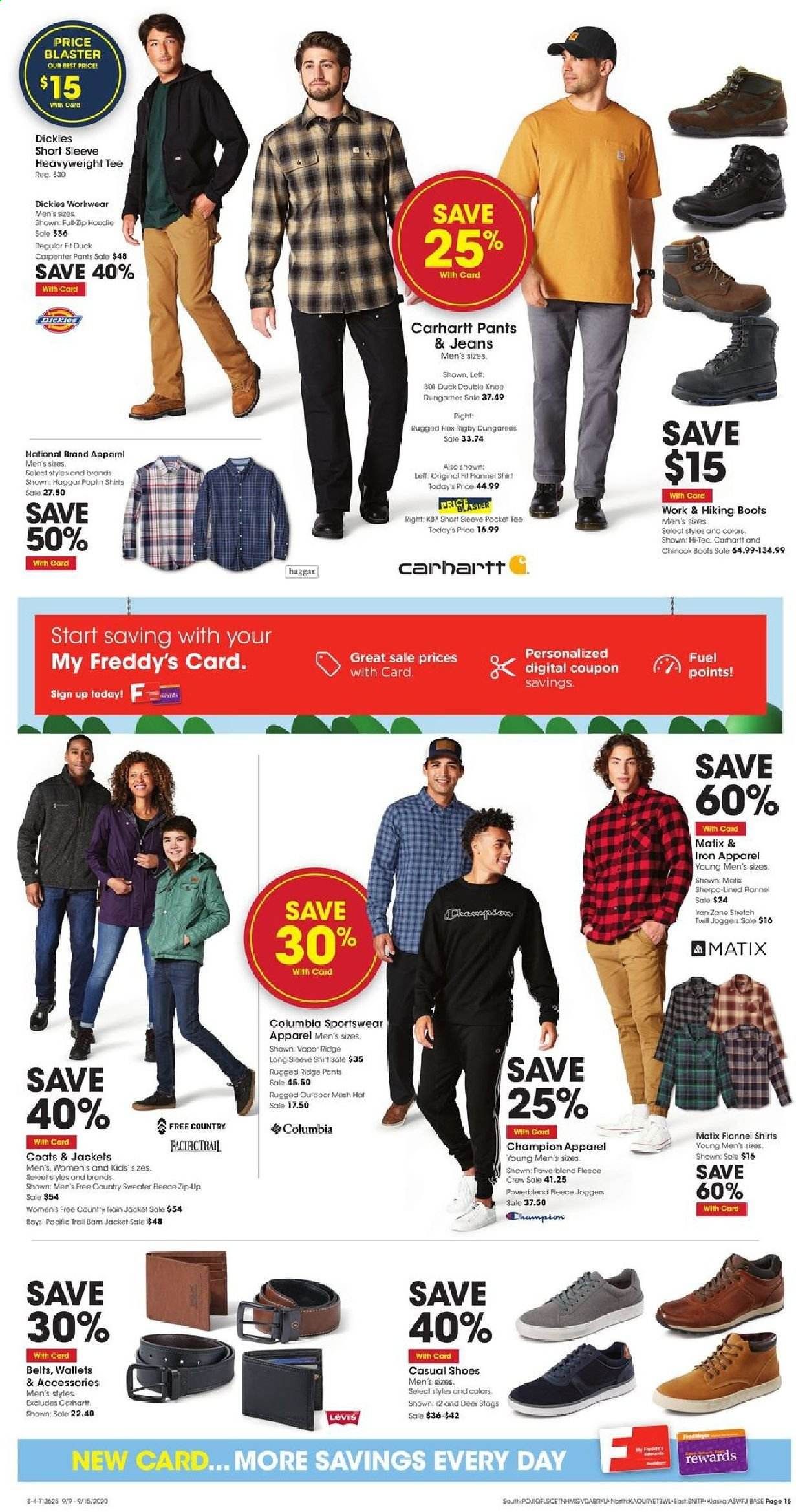 Fred Meyer Weekly Ad September 9 to September 15