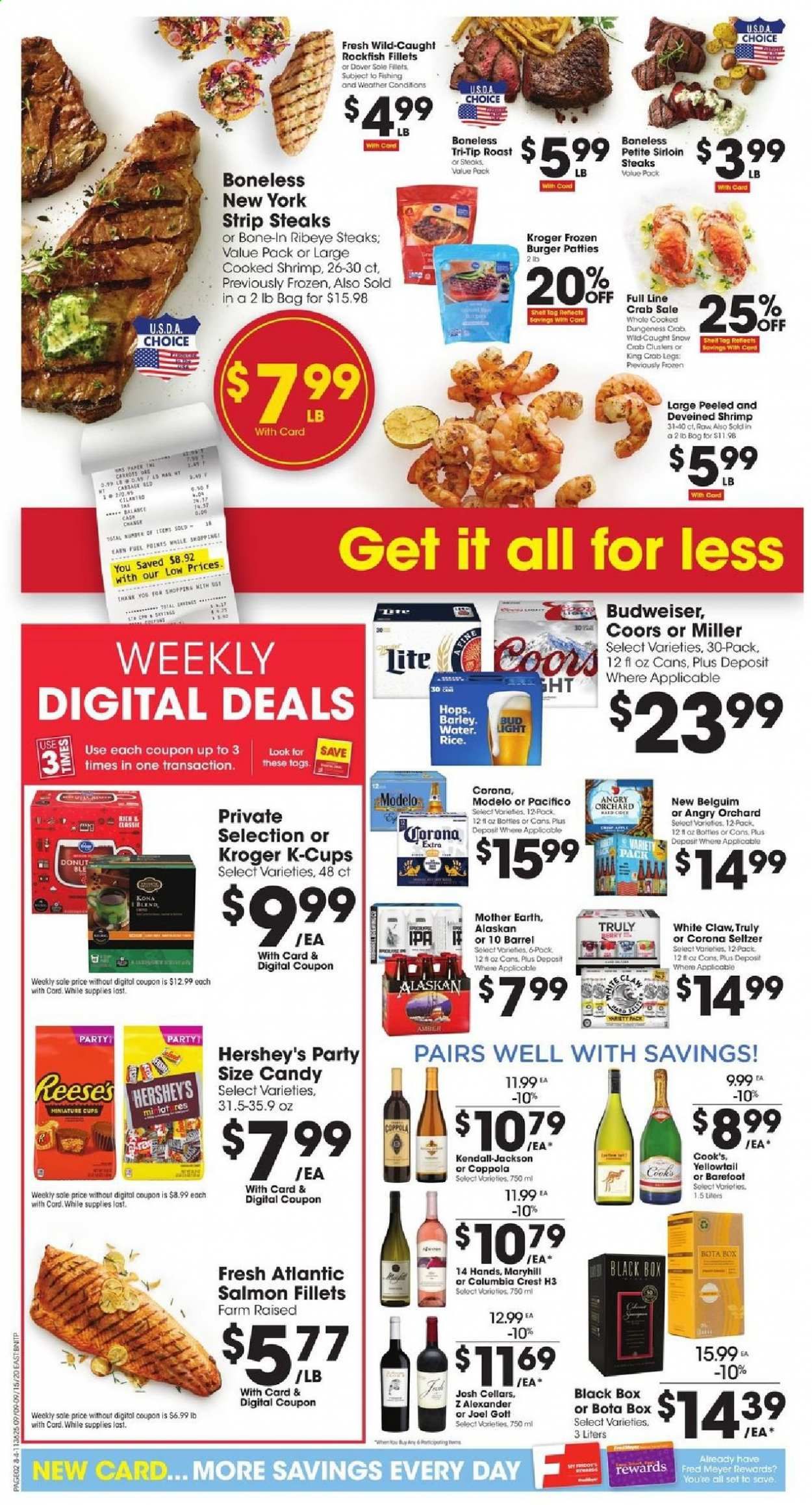 Fred Meyer Weekly Ad September 9 to September 15