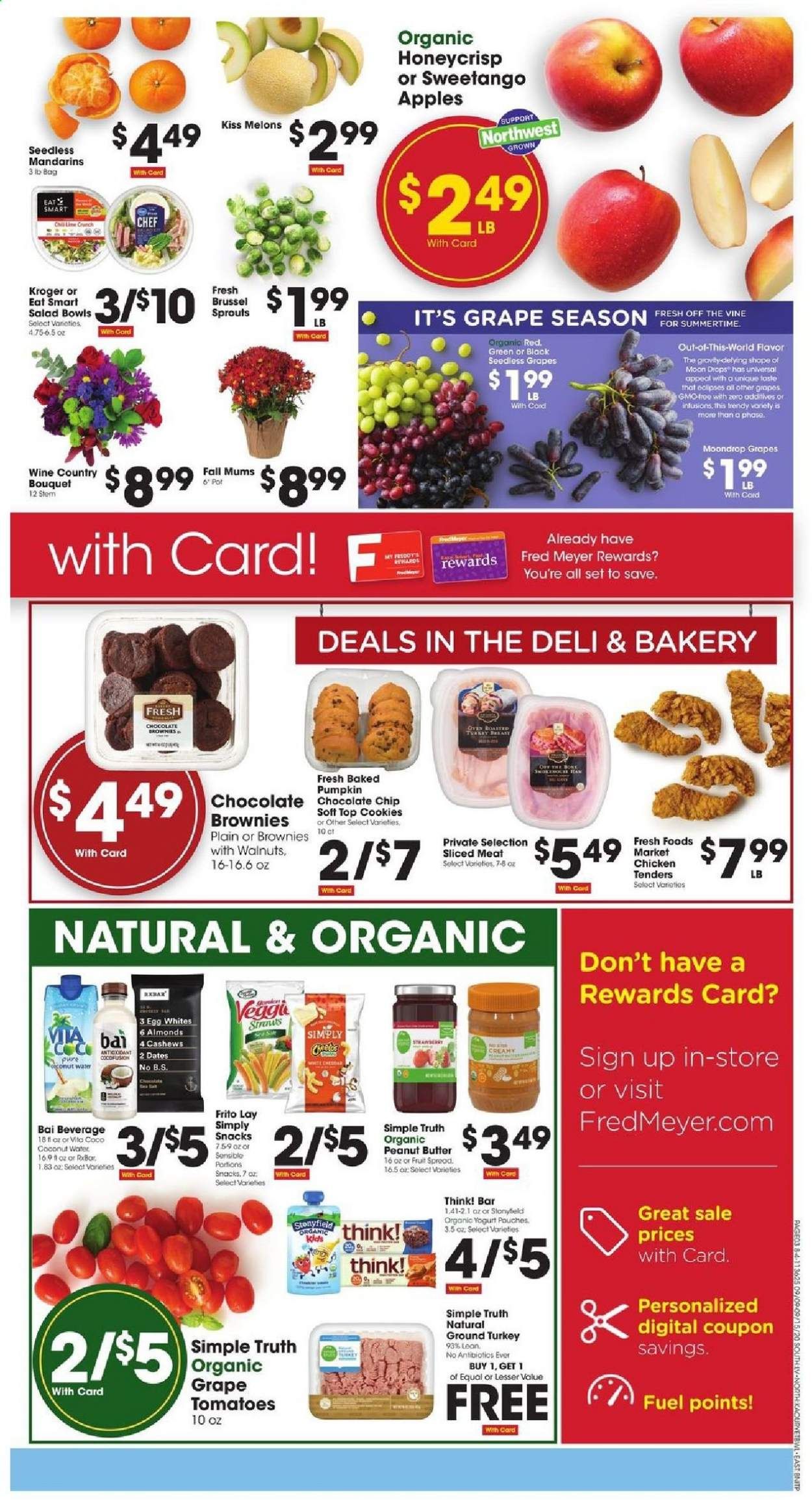 Fred Meyer Weekly Ad September 9 to September 15