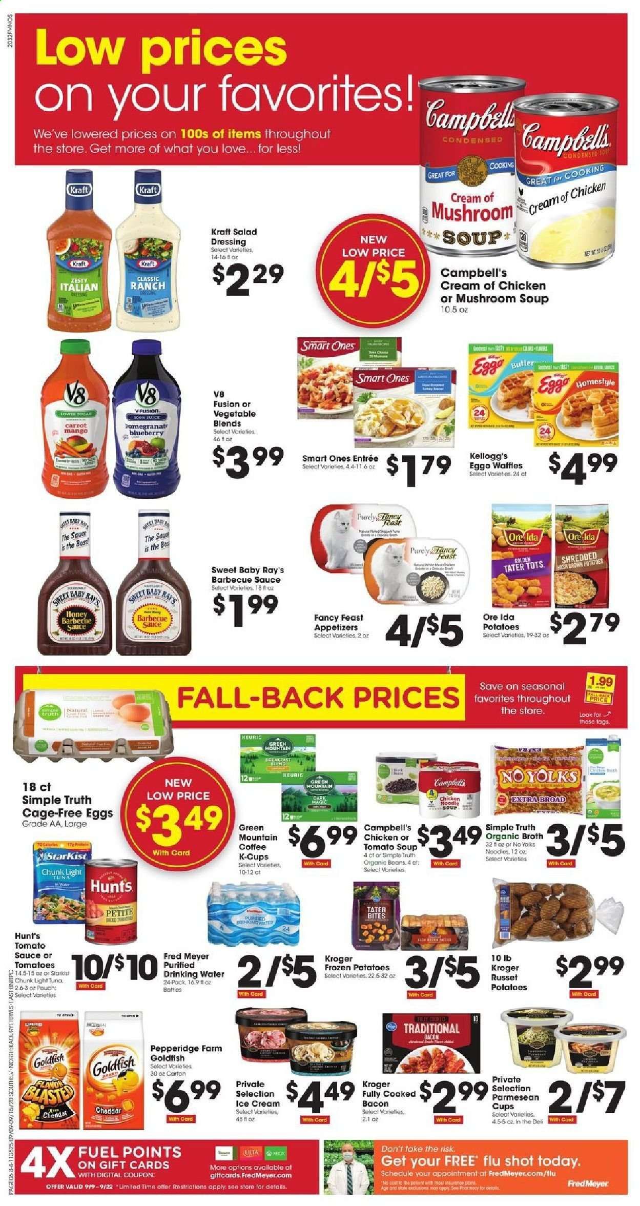 Fred Meyer Weekly Ad September 9 to September 15